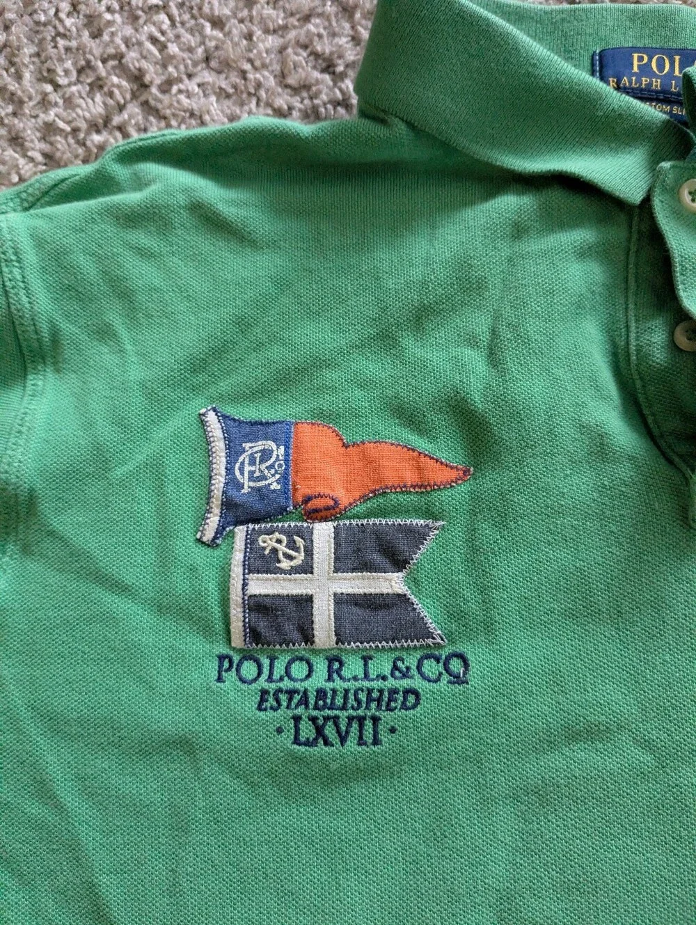 Polo Ralph Lauren men polo